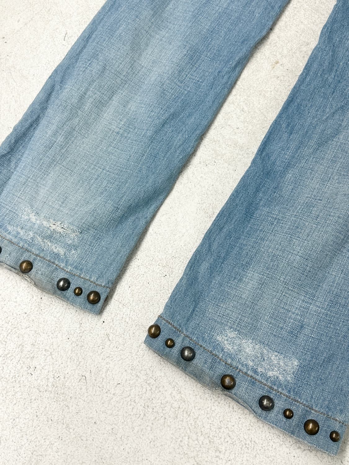 돌체앤가바나 스터드 데님 팬츠 상품이미지8