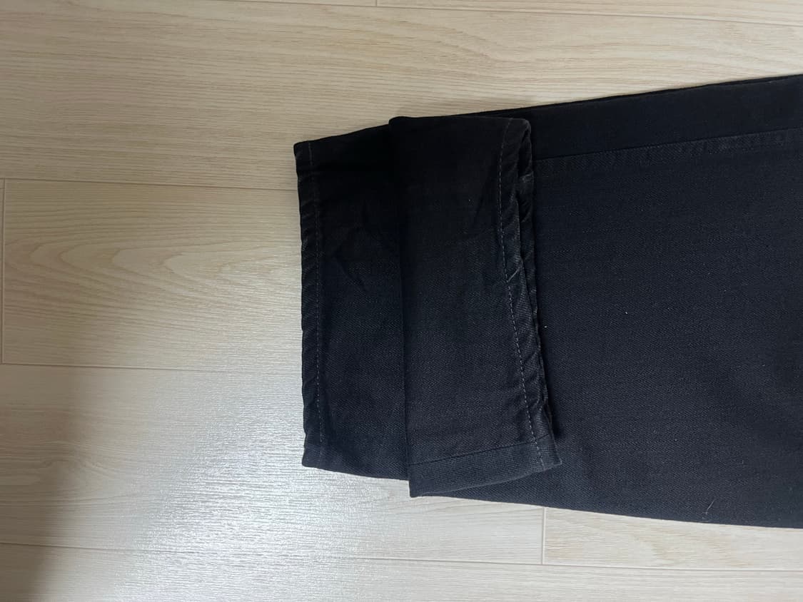 [HGBB STUDIO] YUPIK DENIM JEANS (BLACK) 상품이미지7