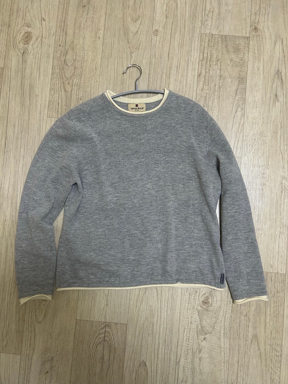 울리치 그레이 니트 상품이미지1