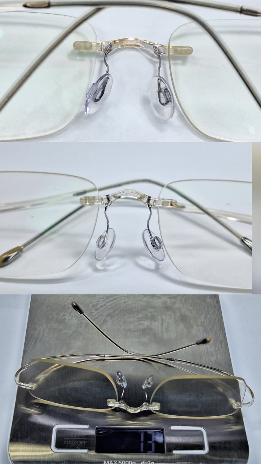 Silhouette 실루엣 SPX1900 무테 하이엔드 안경테 오스트리아 상품이미지9