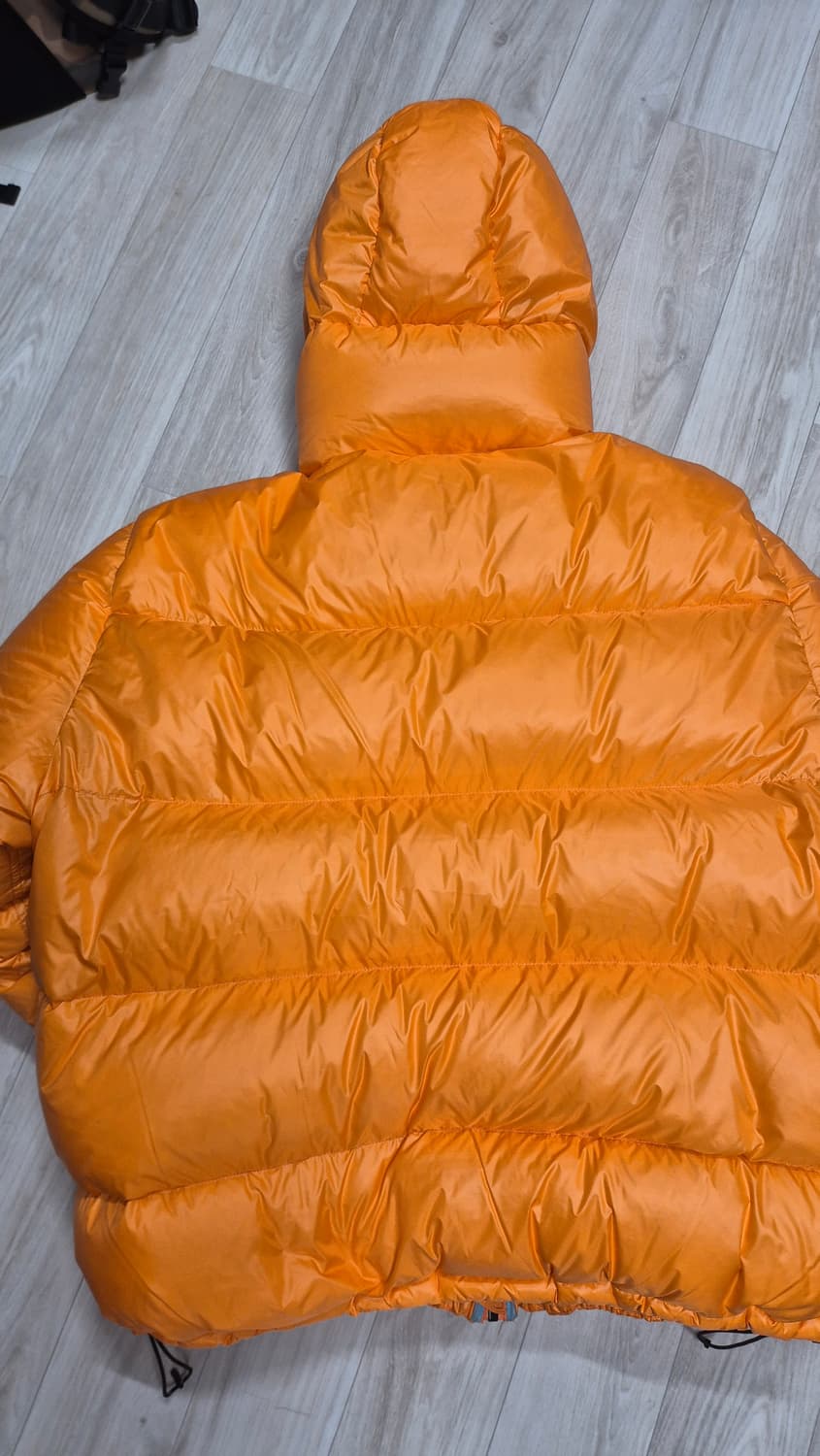스투시 마이크로 립스탑 패딩 오렌지 L 상품이미지3