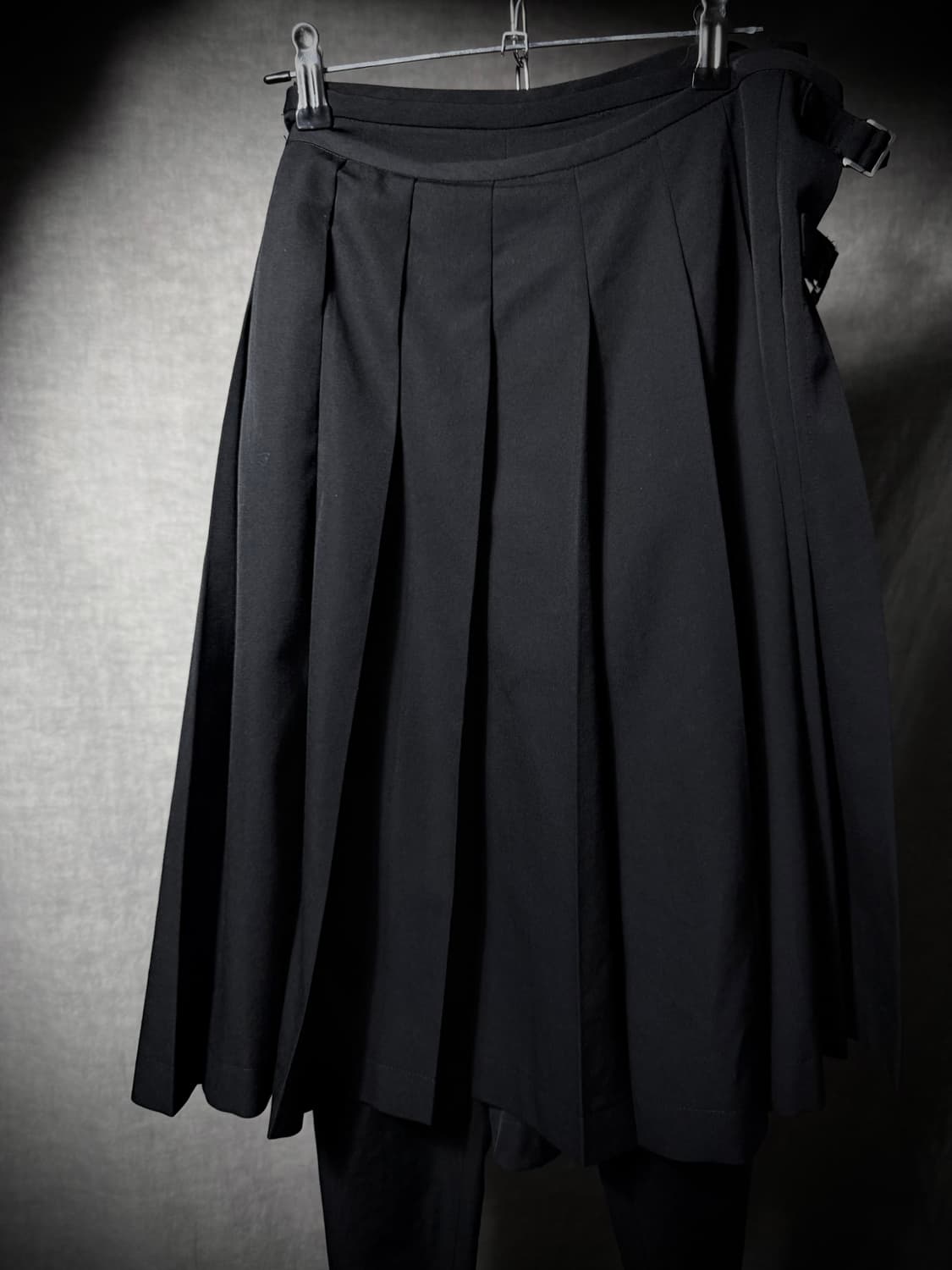 Robe de Chambre layered Skirt Pants 상품이미지3