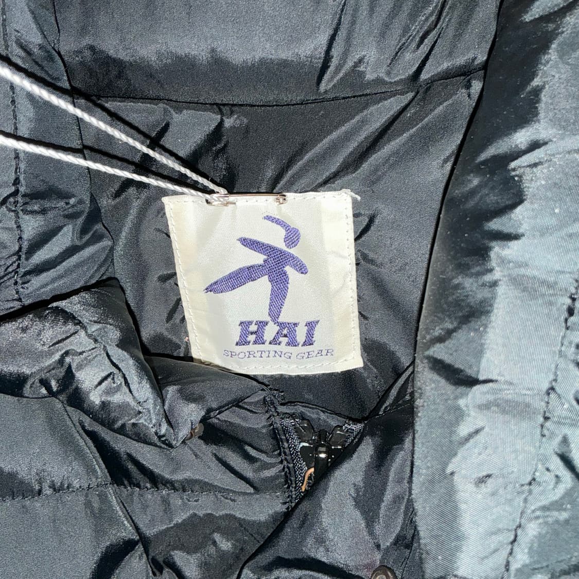 90년대 하이 스포르팅 기어 다운자켓 상품이미지2