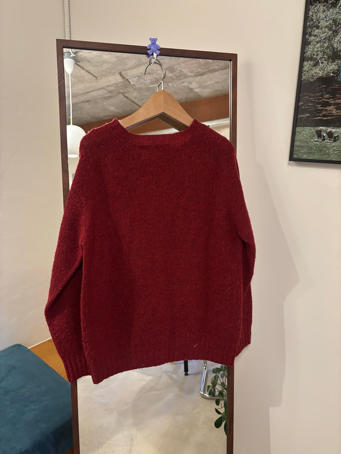 할리오브스코틀랜드 쉐기독 니트 상품이미지4