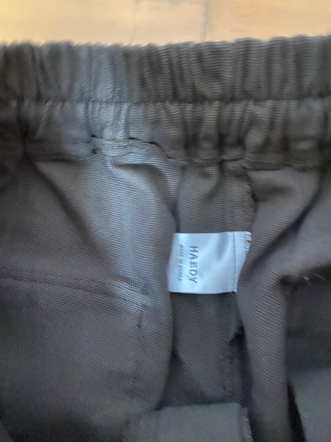 하디 카고팬츠 브라운 os 상품이미지2