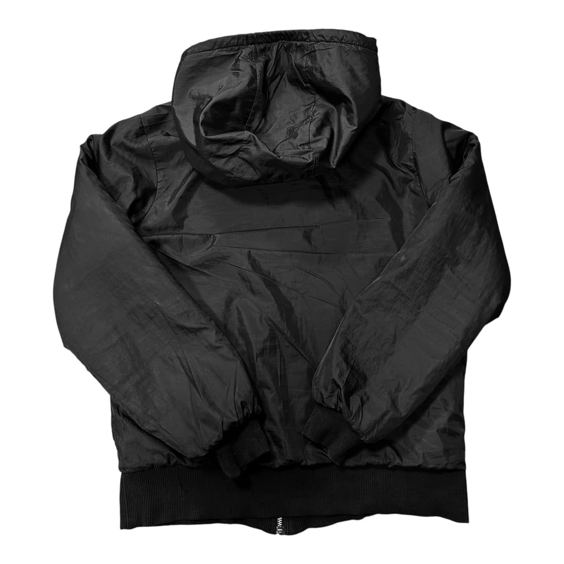 ✨ (바배) 나이키 리버시블 블랙 후드 집업 바람막이 자켓 상품이미지2