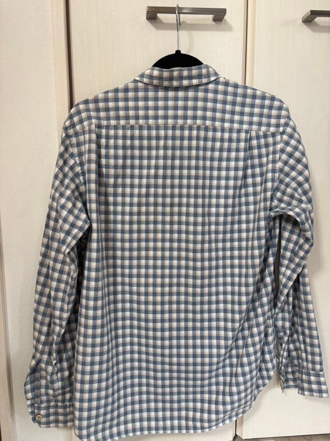 마가렛 호웰 깅엄 체크 셔츠 상품이미지2