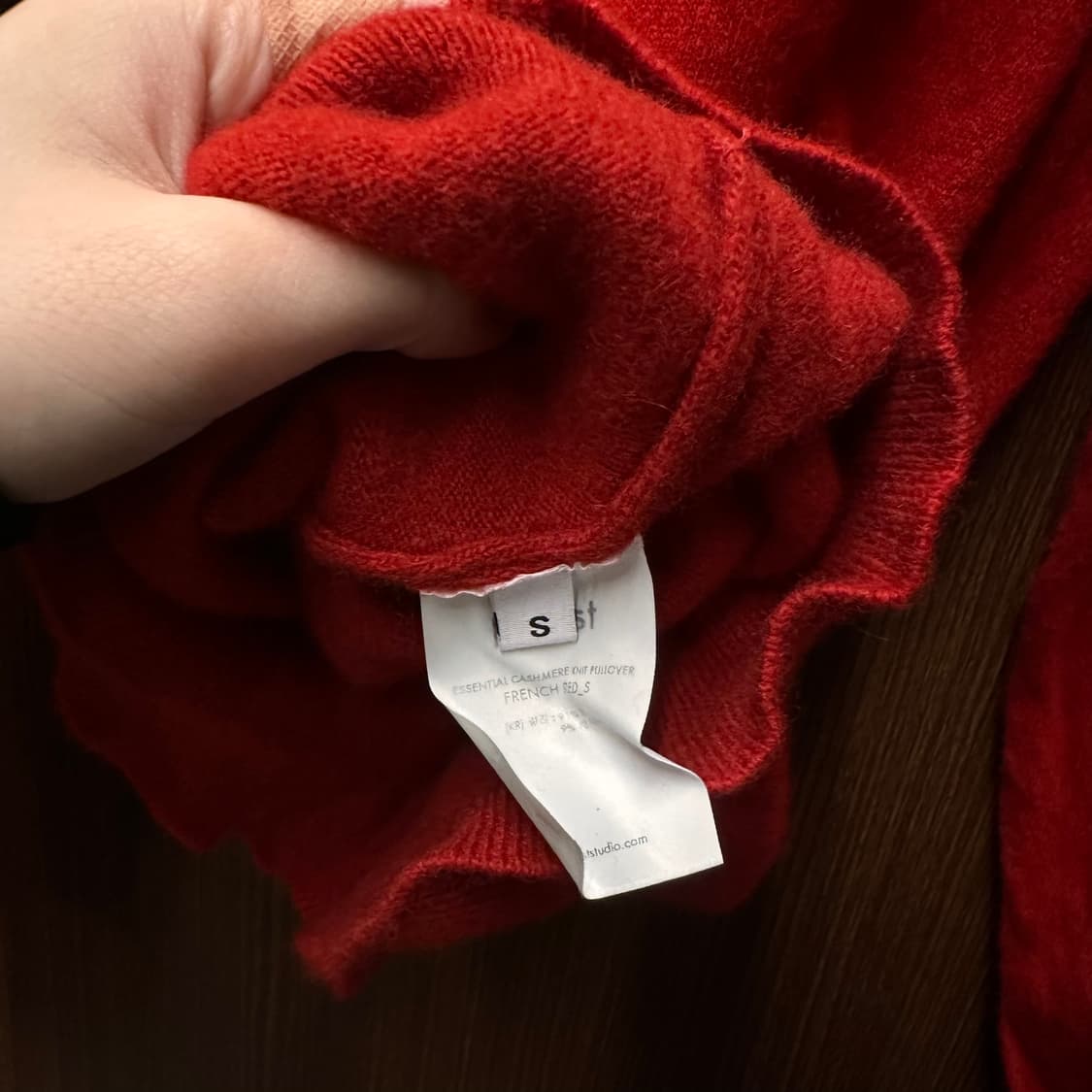 던스트 니트 상품이미지3