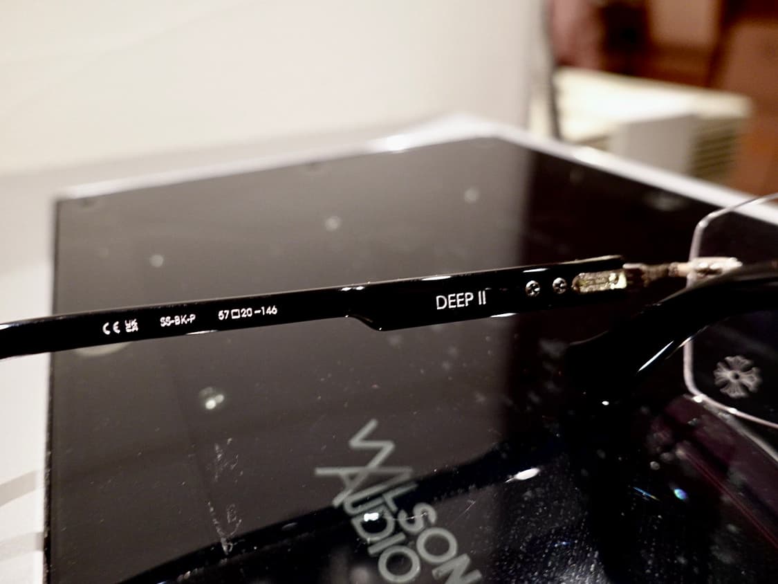 크롬하츠 딥2  블랙/실버 무테안경 상품이미지9