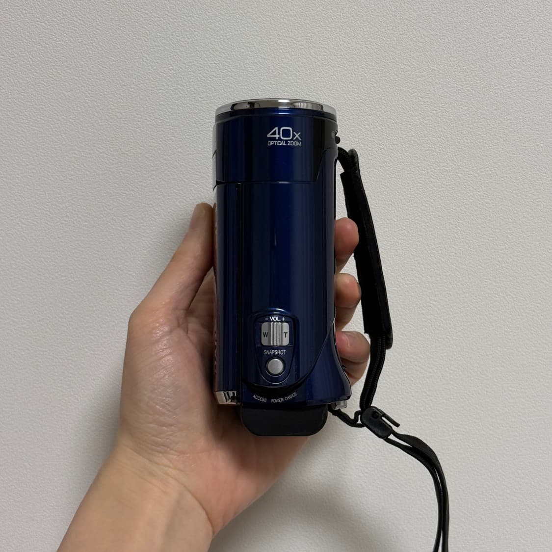 풀박스 JVC GZ-HM670 캠코더 블루 빈티지캠코더 디카 카리나캠코더 상품이미지4