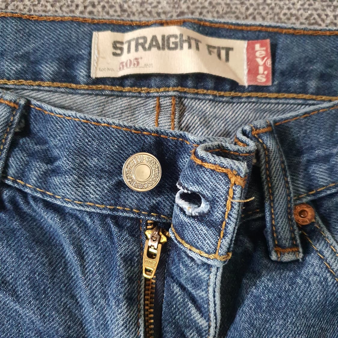 리바이스 505 빈티지 데님 팬츠 No.50 상품이미지4