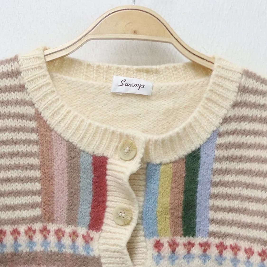 SWAMP 울 가디건 61686 상품이미지3