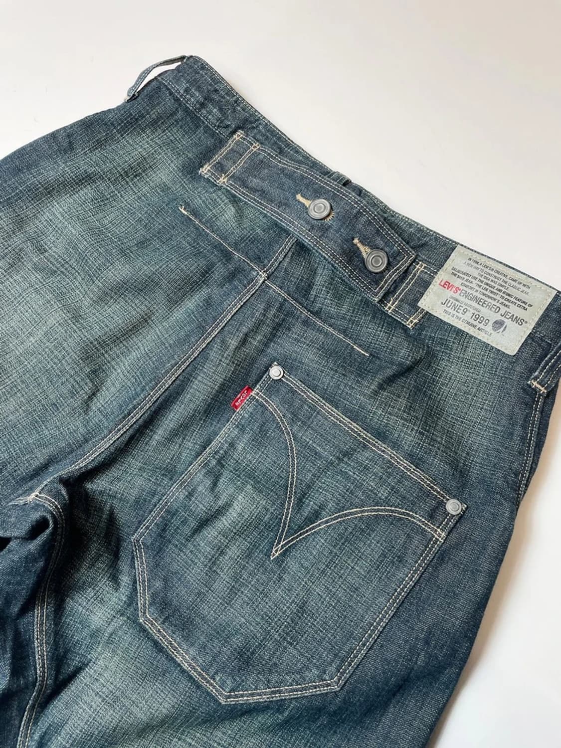 리바이스 00's 엔지니어드 버뮤다 쇼츠 PN9277 상품이미지5