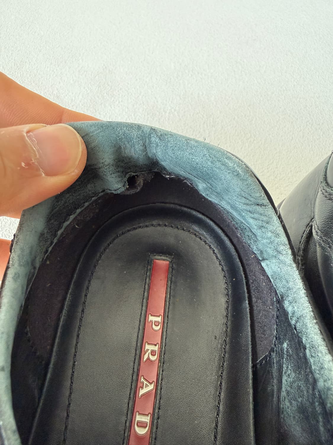 [UK9]프라다(PRADA) 스포츠 레더 스니커즈 상품이미지9