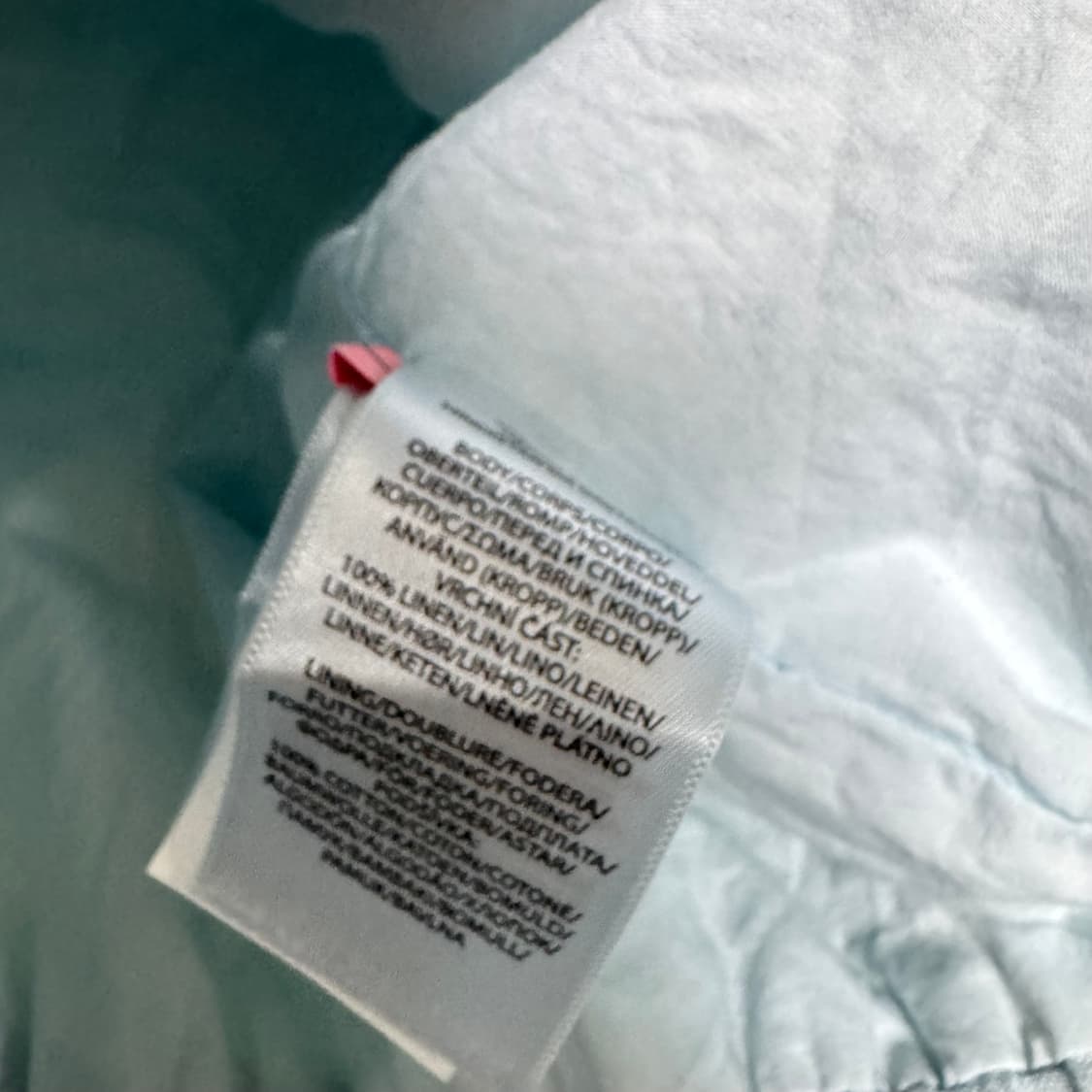 폴로 린넨 자켓 상품이미지4