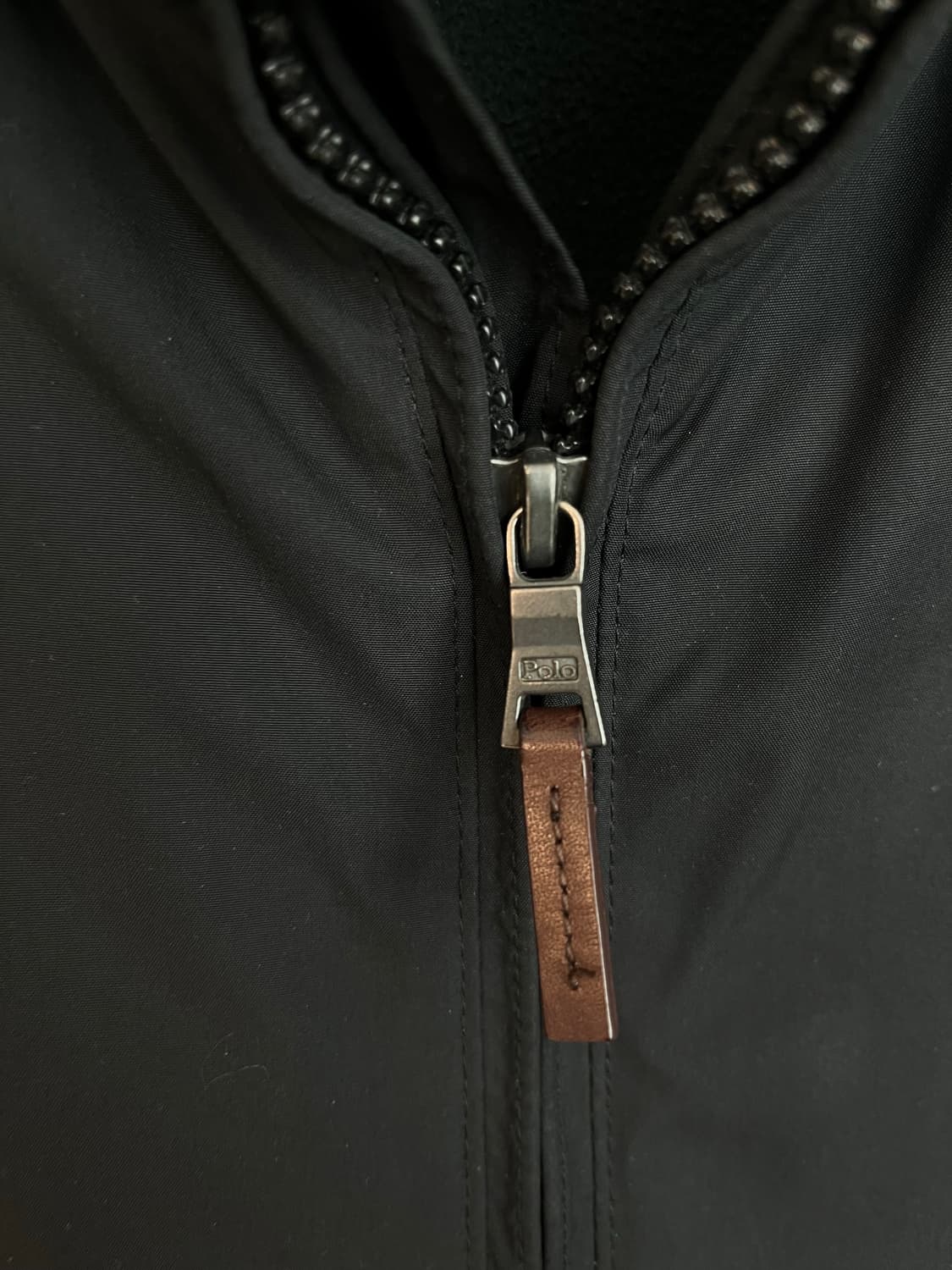 폴로 랄프로렌 점퍼 블랙 (M)  상품이미지7