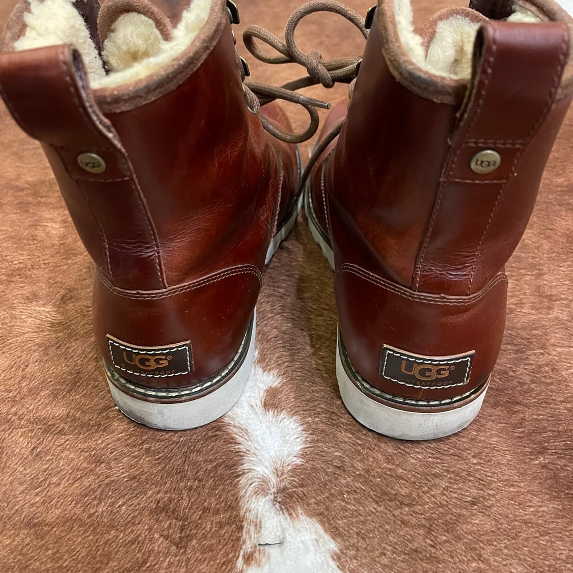 어그 맨즈 레더부츠 상품이미지6