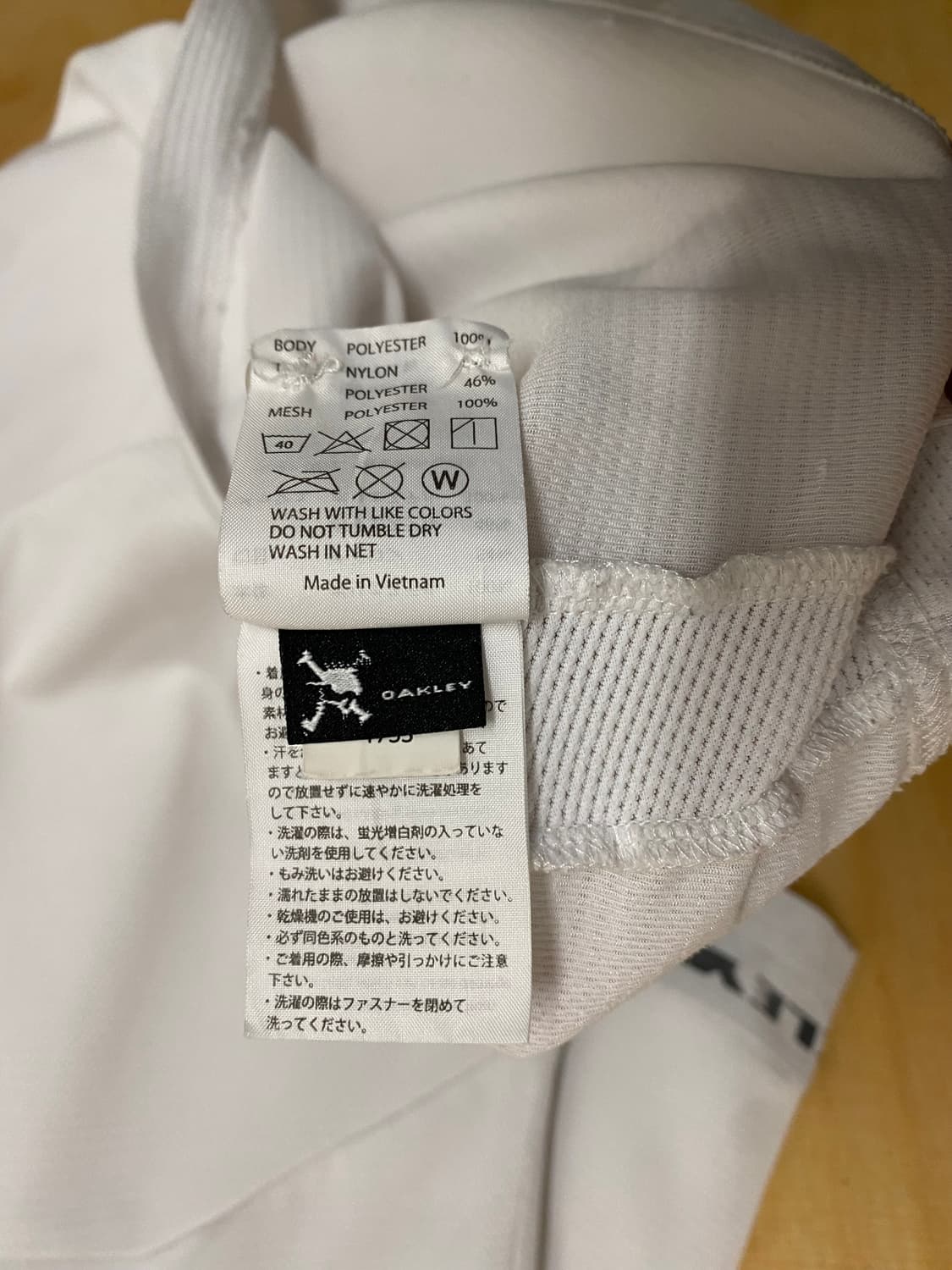 OAKLEY collar t-shirt 상품이미지10