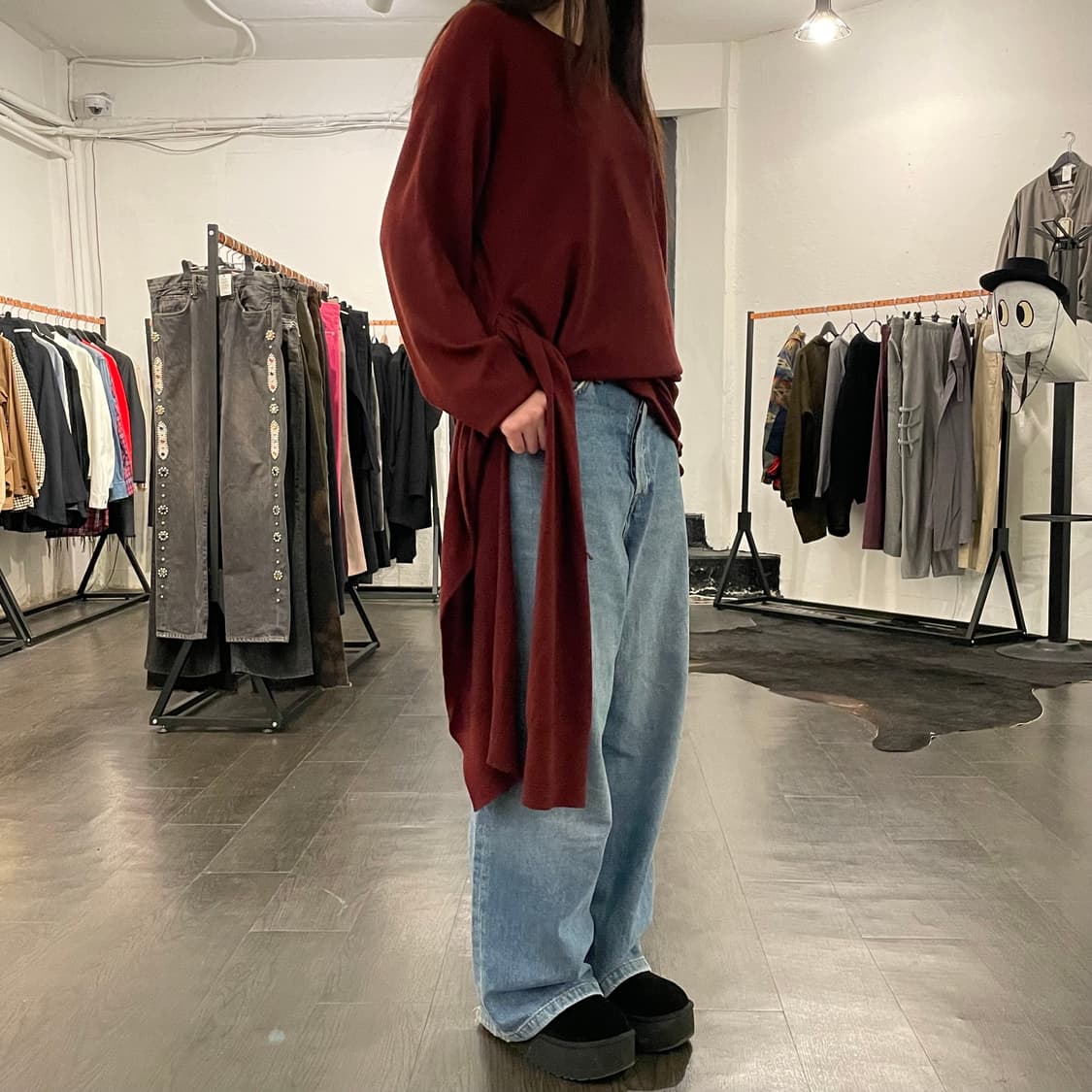 질샌더 레이어드 니트 상품이미지4