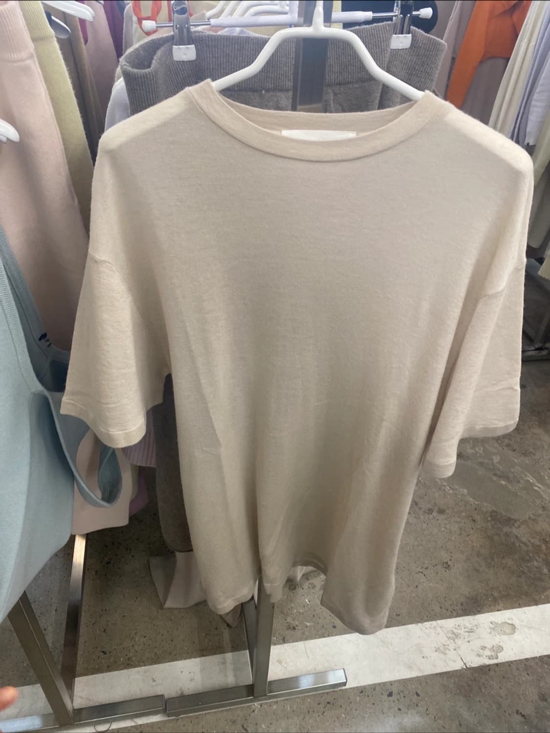 Extreme cashmere N359 slick top 상품이미지1