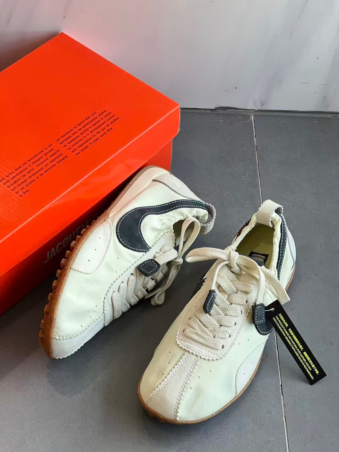 나이키 x 자크뮈스 문 슈 SP 앨러배스터 오프 누아르 270mm 상품이미지1