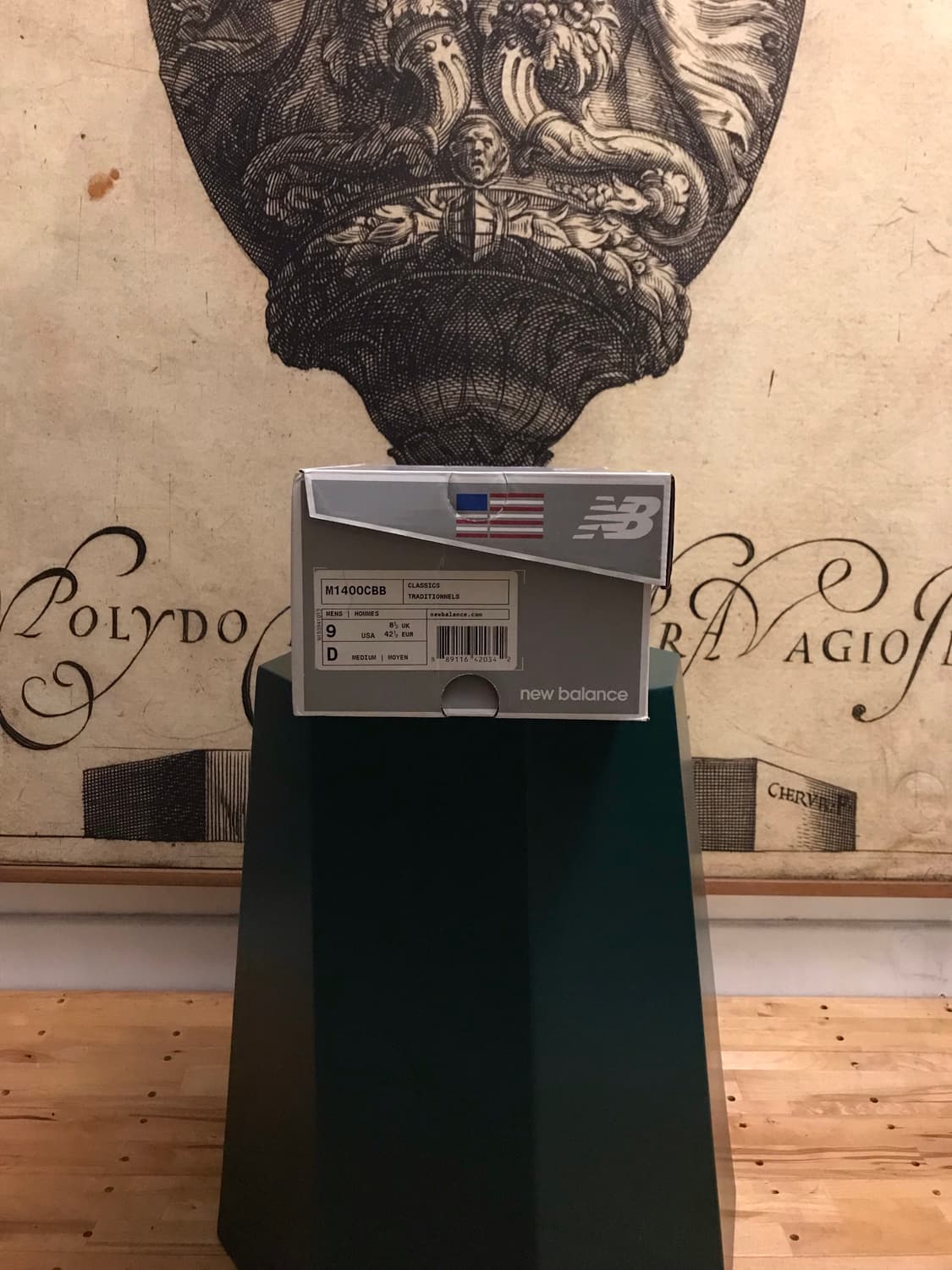 뉴발란스 M1400CBB 상품이미지1