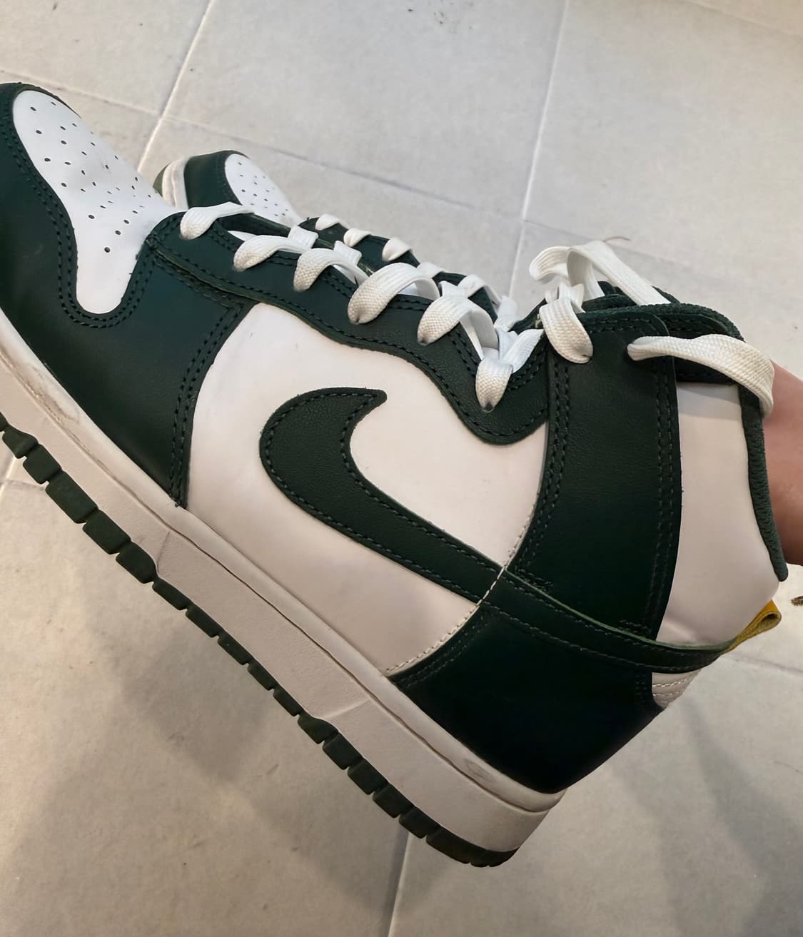 나이키 덩크 하이 그린 상품이미지3