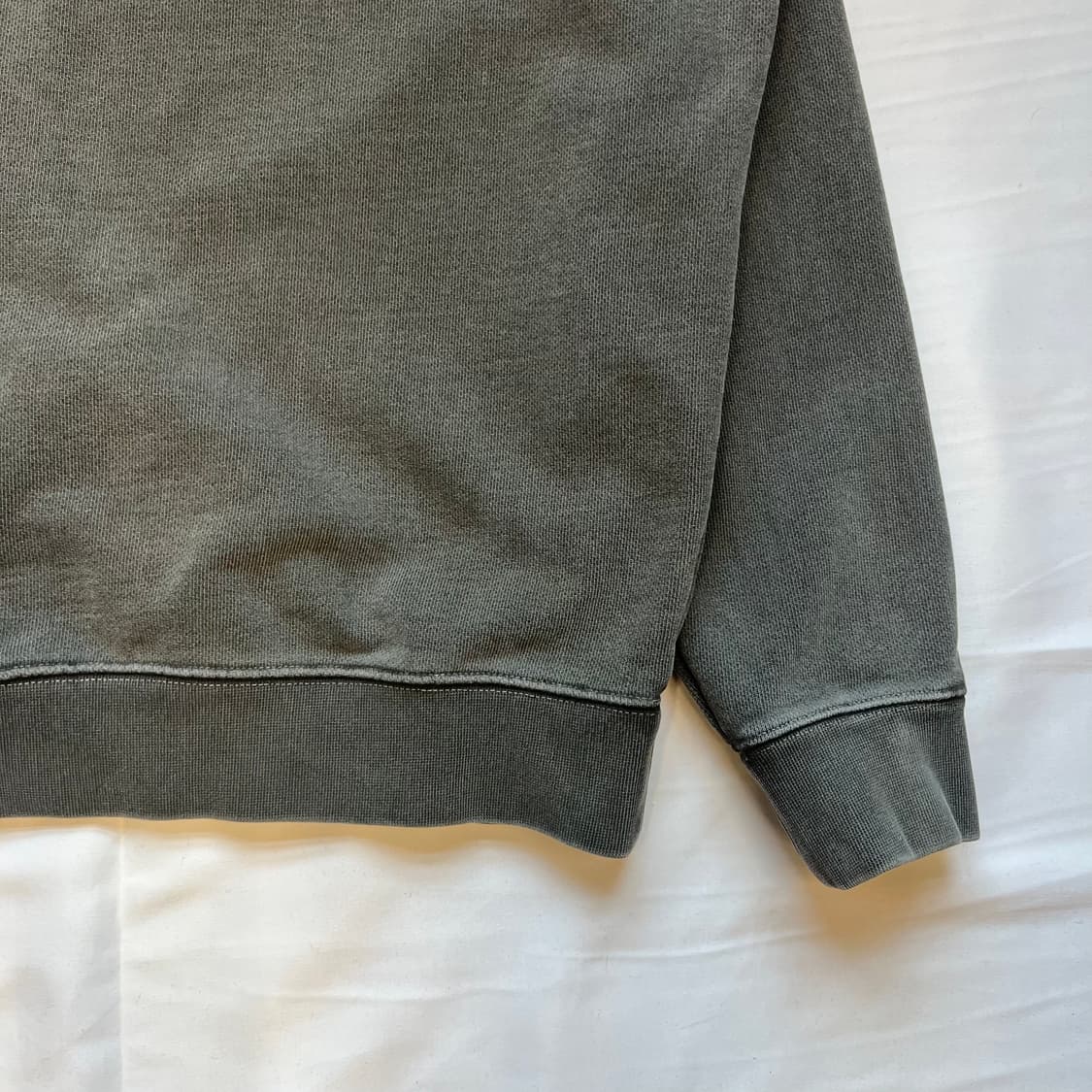 [M]소버먼트 980G 피그먼트 다잉 오버핏 스웻셔츠 상품이미지4
