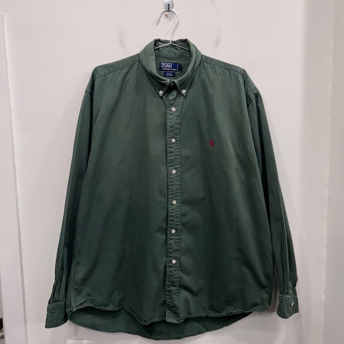 폴로 랄프로렌 BLAIRE 스몰포니 헤비코튼 셔츠 상품이미지2