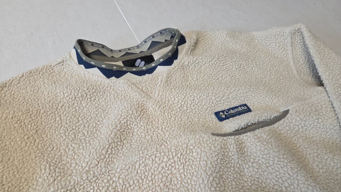 컬럼비아 와피투 플리스 티셔츠  상품이미지3