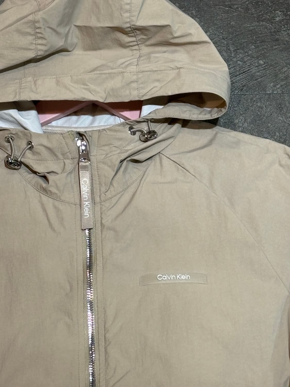 CK 캘빈클라인 바람막이 잠바 25년신상 상품이미지4