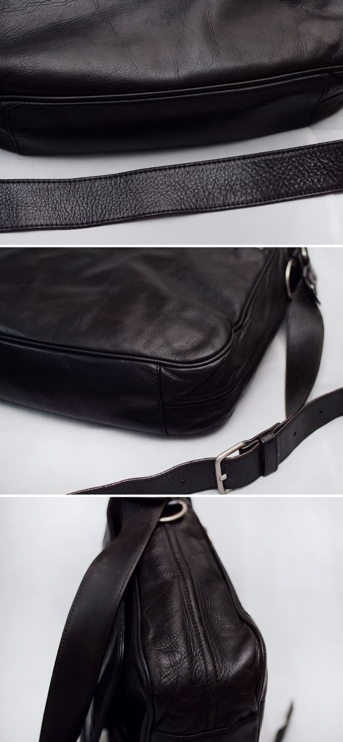 발리 (BALLY) 에도아르도 풀그레인 베지터블 레더 메신저백 상품이미지9