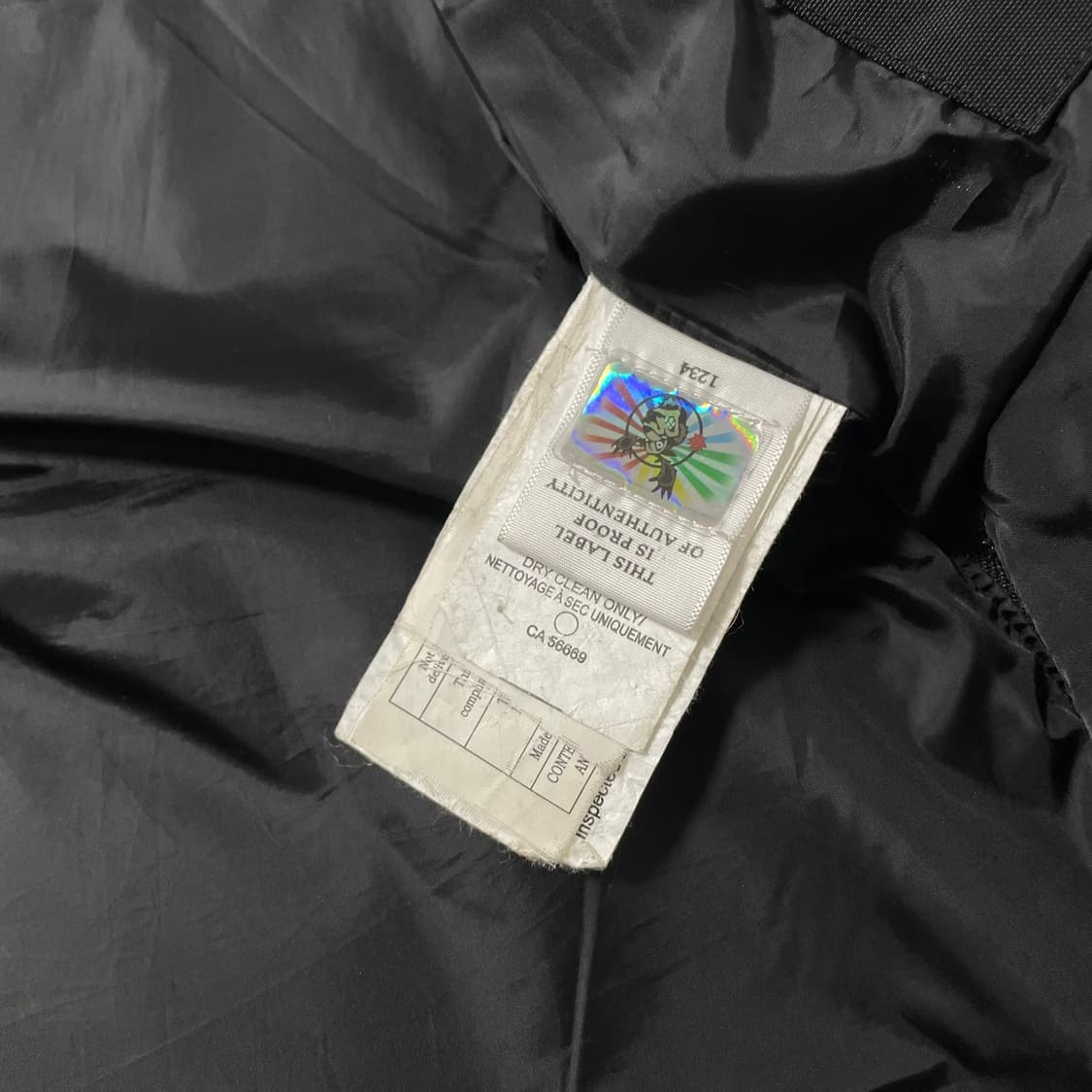 빈티지9. 무스너클 쓰리쿼터 패딩 점퍼 상품이미지5