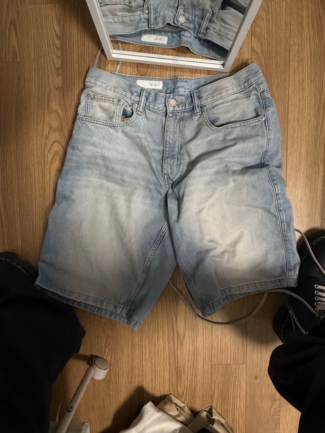 자라 반바지 상품이미지4