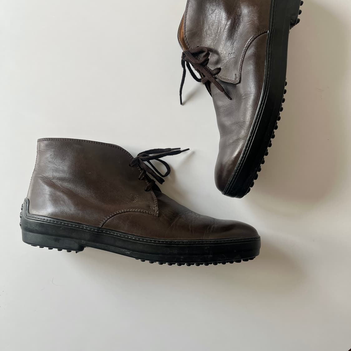 Tod’s Leather desert boots ( 9 ) 상품이미지1