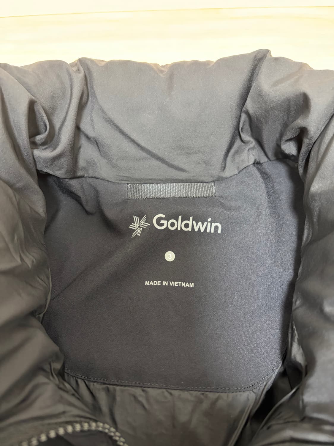 골드윈 스탠드 칼라 라이트 다운 자켓 패딩 3(100) 상품이미지7