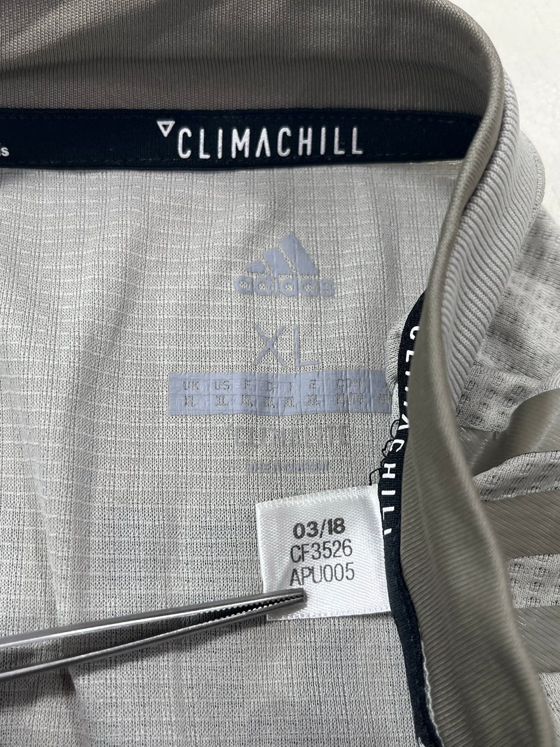 아디다스 18-19 유벤투스 FC 어센틱 어웨이 크리스티아누 호날두 상품이미지3