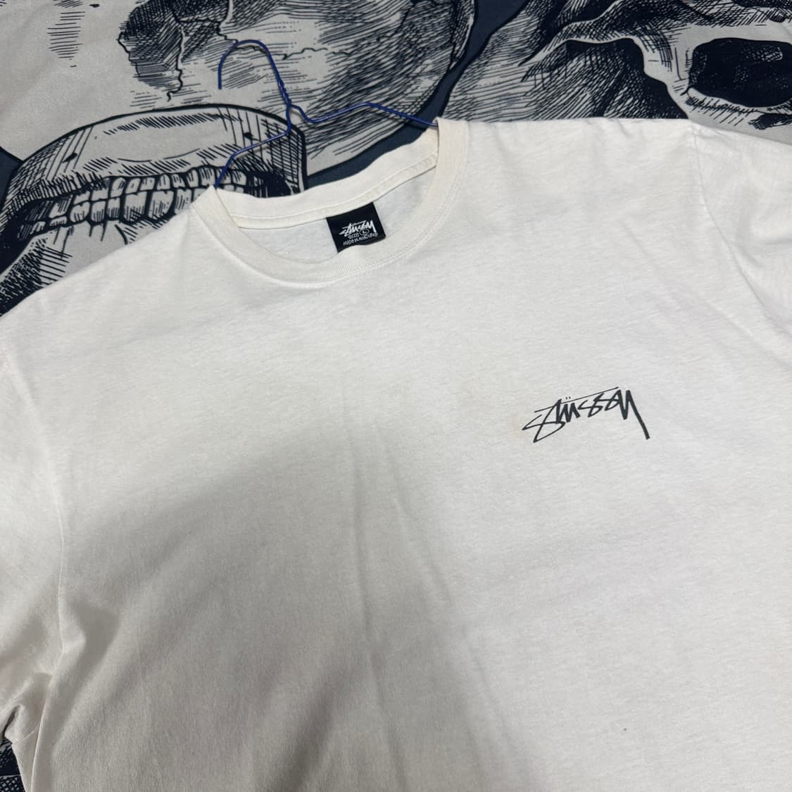 스투시 모던에이지 반팔티 L사이즈  상품이미지2