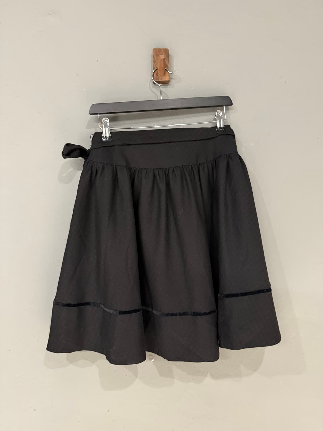 ribbon point flare-fit skirt 상품이미지7