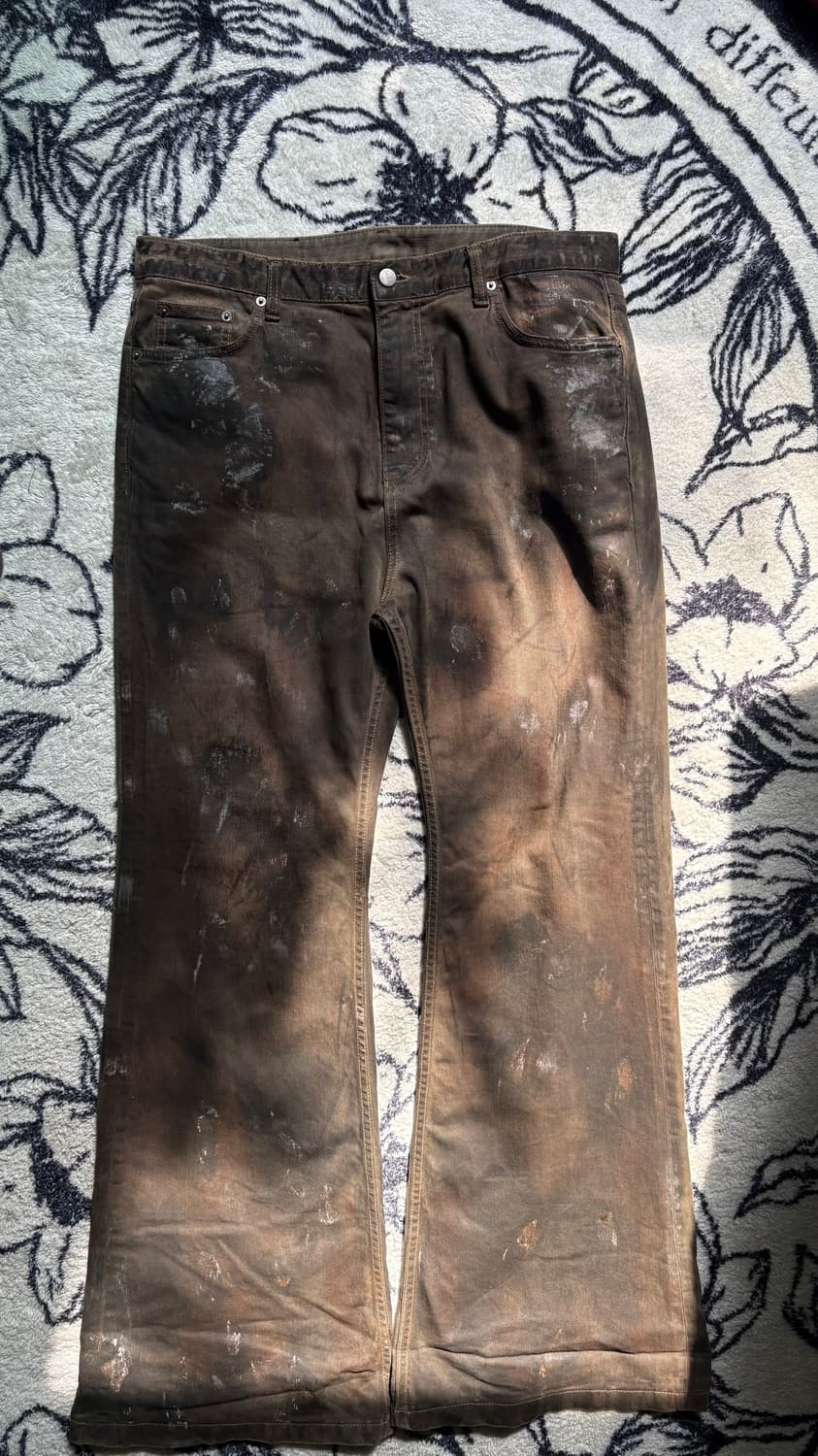 에모스탠스클럽 머드 플레어진  상품이미지1