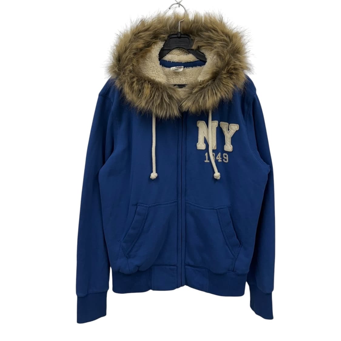 후아유 양털 후드집업 상품이미지1