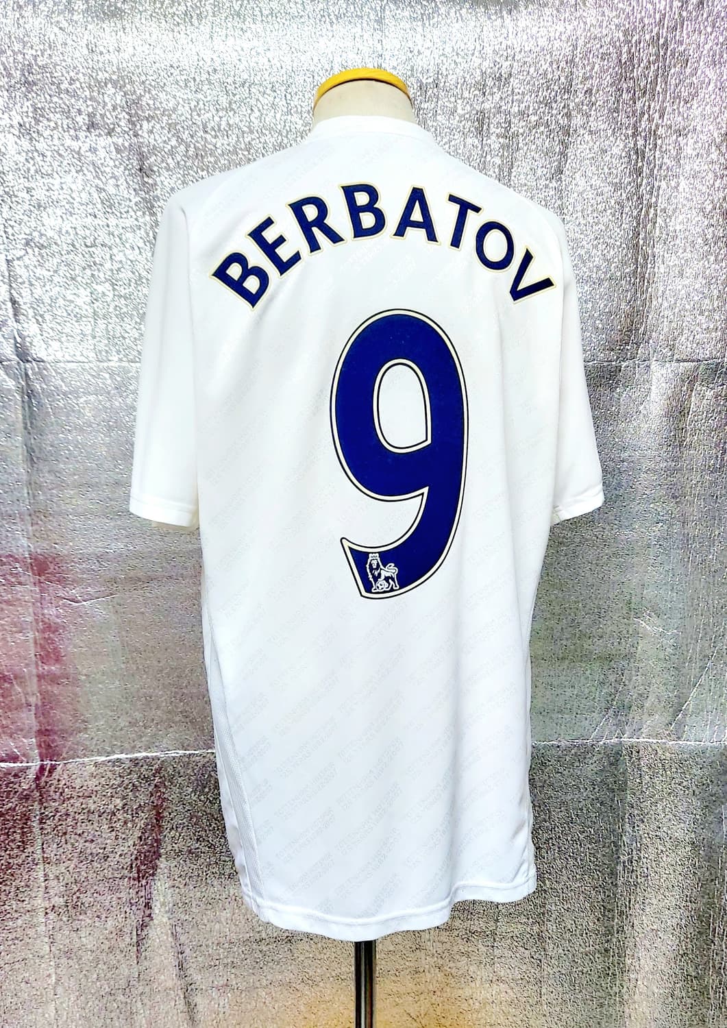 ♤필독♤ Feat 디미타르 베르바토프 07/08 토튼햄 핫츠퍼 홈 L 상품이미지3