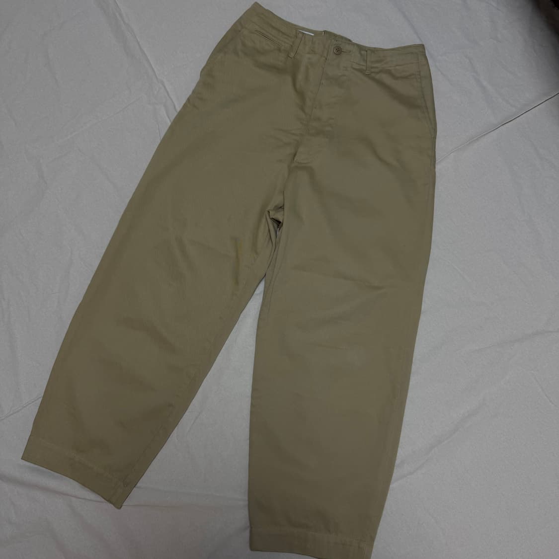 캡틴선샤인 와이드 치노 팬츠 상품이미지1