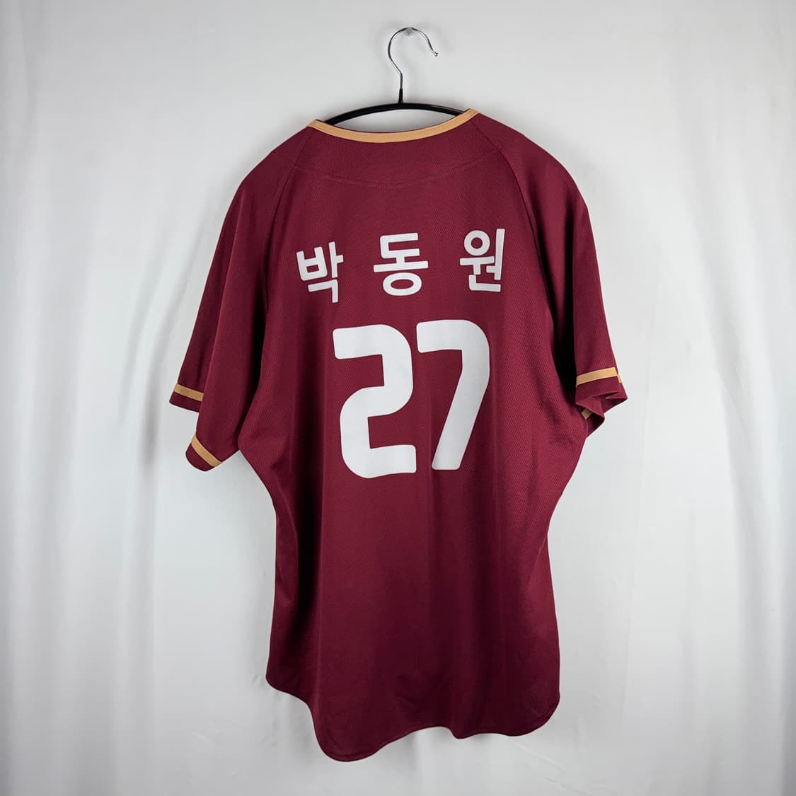 (100) KBO 위팬 넥센(키움)히어로즈 원정 박동원 마킹 유니폼  상품이미지4