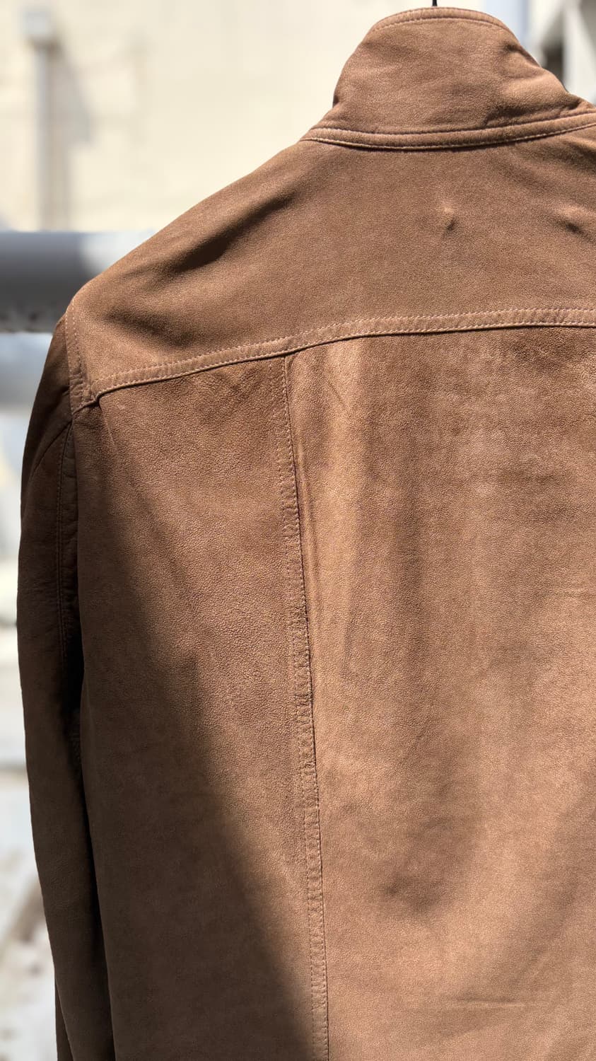 15FW 릭 오웬스 몰리노 레더 자켓 50 사이즈 상품이미지5