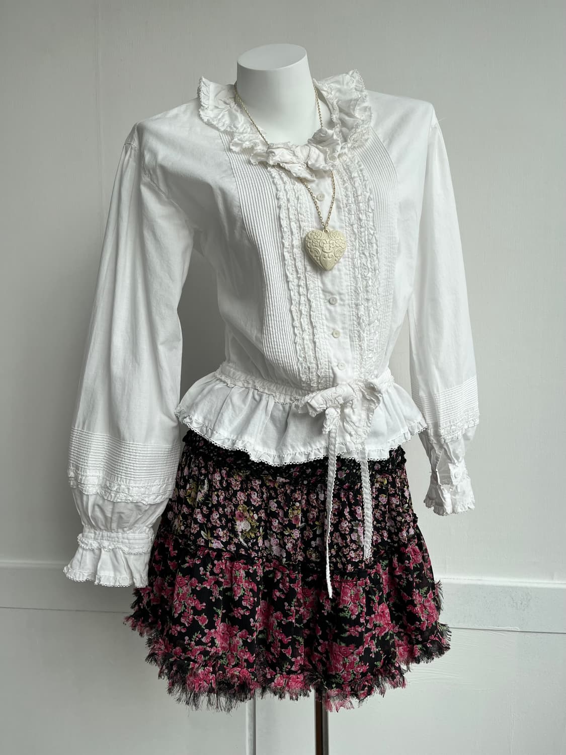 PINK HOUSE 리본 프릴 블라우스 상품이미지7