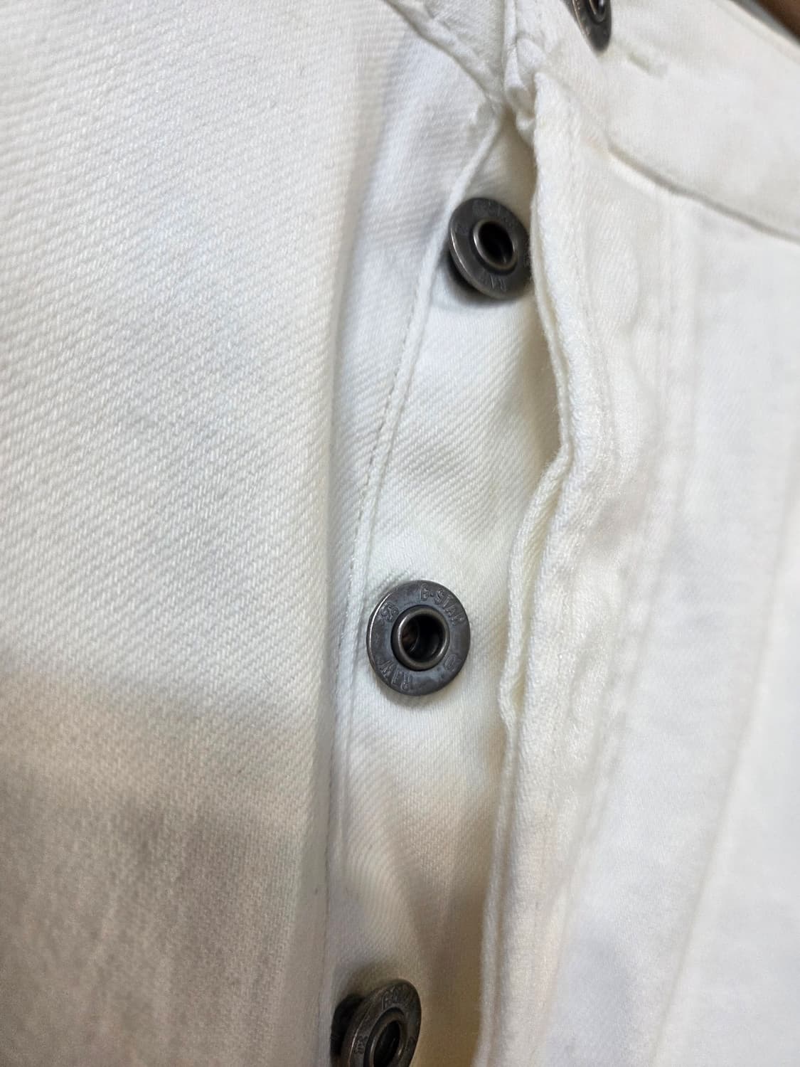 G-Star Raw 화이트 롤업 반바지(31)남여공용 상품이미지3