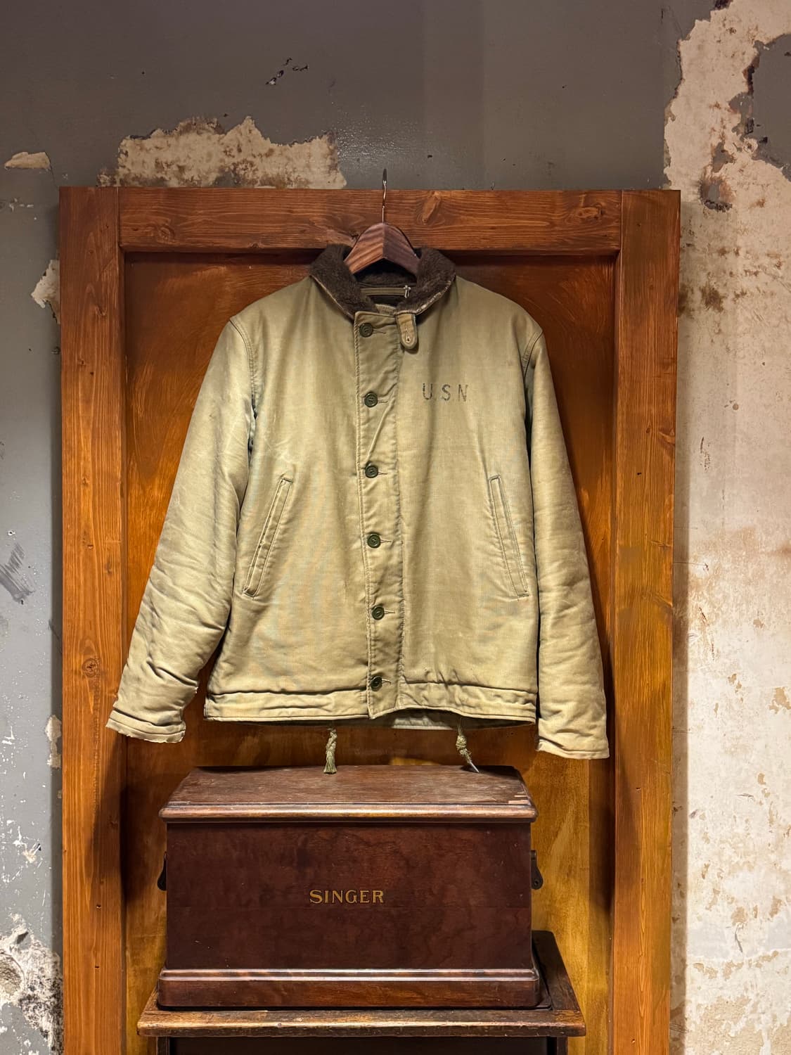 오리지널 USN N-1 Deck Jacket (40) 상품이미지1