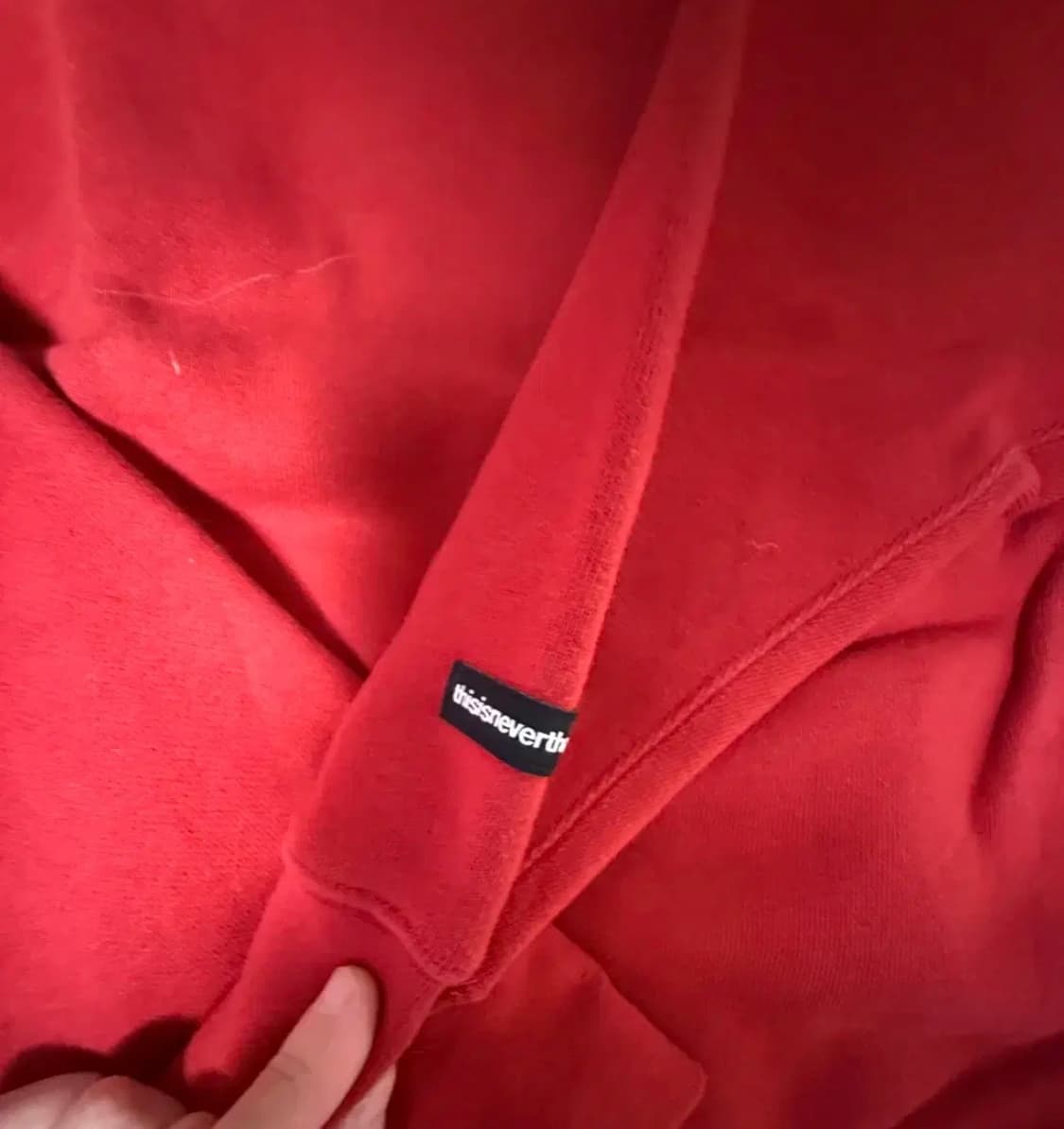 디스이즈네버댓 아치로고 맨투맨 S 상품이미지2