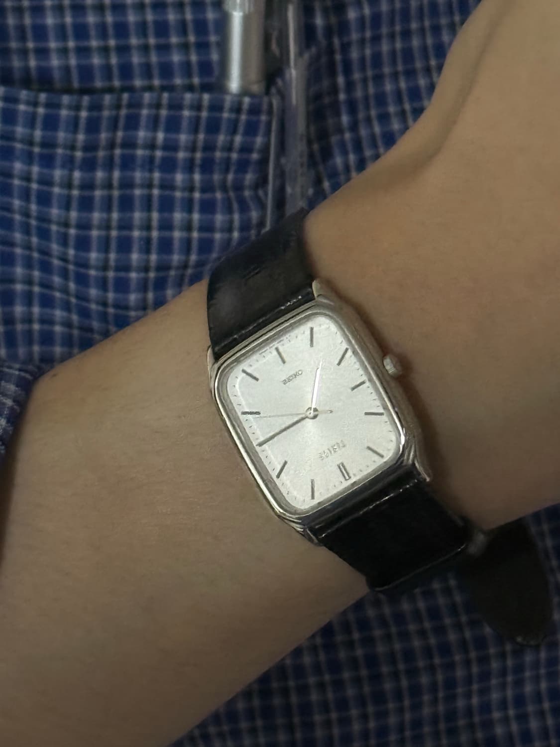 Seiko 빈티지 쿼츠 시계 상품이미지7